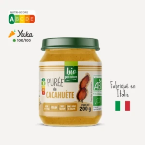 PURÉE CACAHUÈTE 1