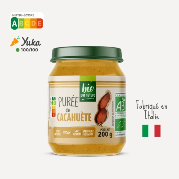PURÉE CACAHUÈTE 1