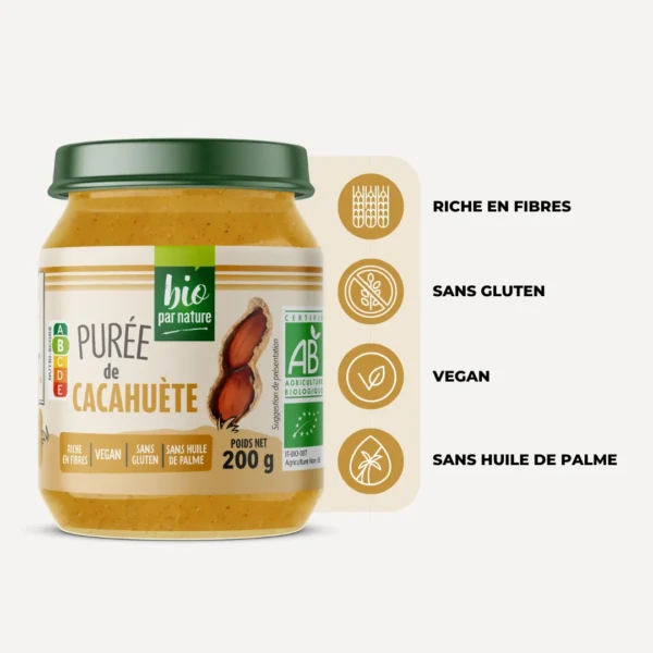 FICHE WEB - PURÉE CACAHUÈTE 2