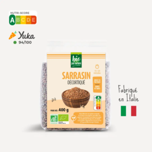 sarrasin décortiqué bio