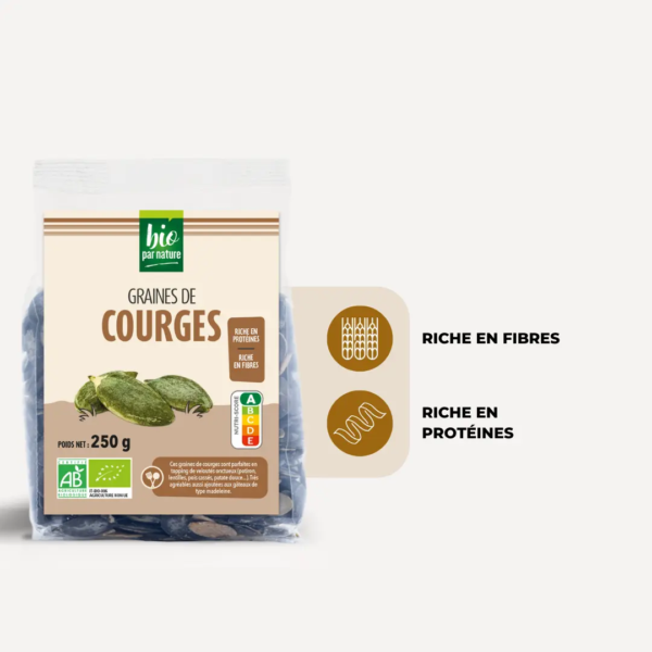 Graines de courge bio