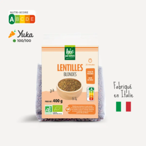 Lentilles blondes