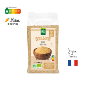 Boulgour gros bio