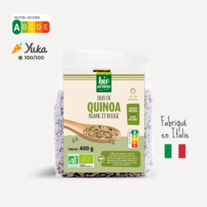 Duo de quinoa bio
