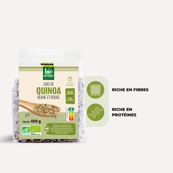 Duo de quinoa bio