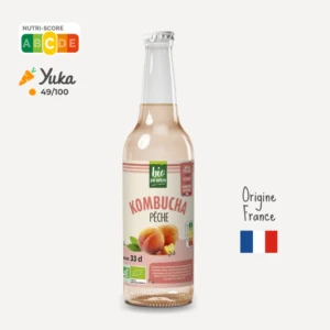 kombucha pêche