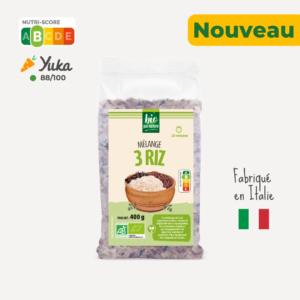 Mélange 3 riz bio
