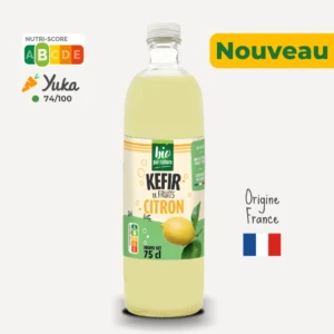 kéfir citron 75cl