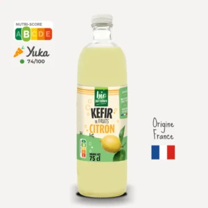 kéfir citron 75cl