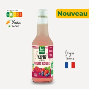 kéfir fruits rouges