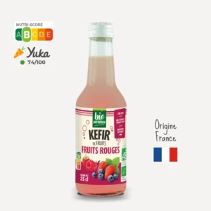 kéfir fruits rouges 