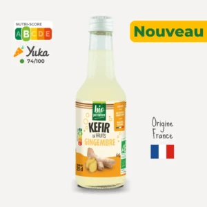kéfir gingembre