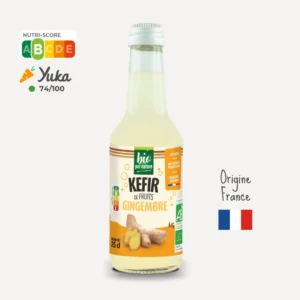 kéfir gingembre