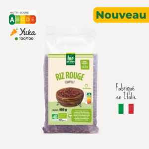 Riz rouge