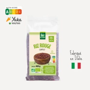 Riz rouge