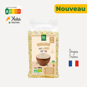 Boulgour d'orge bio