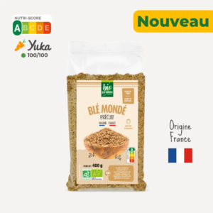blé mondé précuit