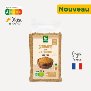 Boulgour de blé complet bio