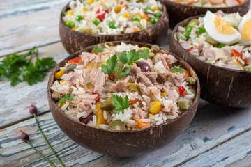 Nos recettes de salades de riz pour cet été