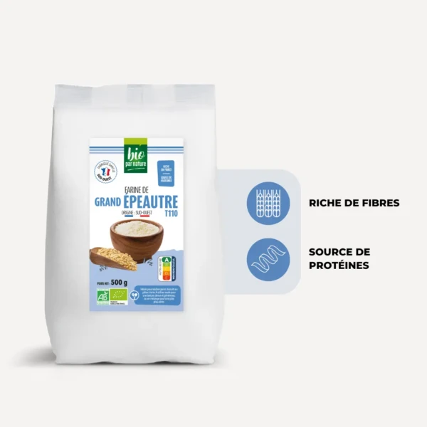 Farine de grand épeautre T110