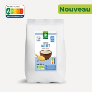 Farine de millet 