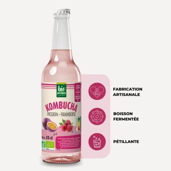 kombucha passion framboise 2