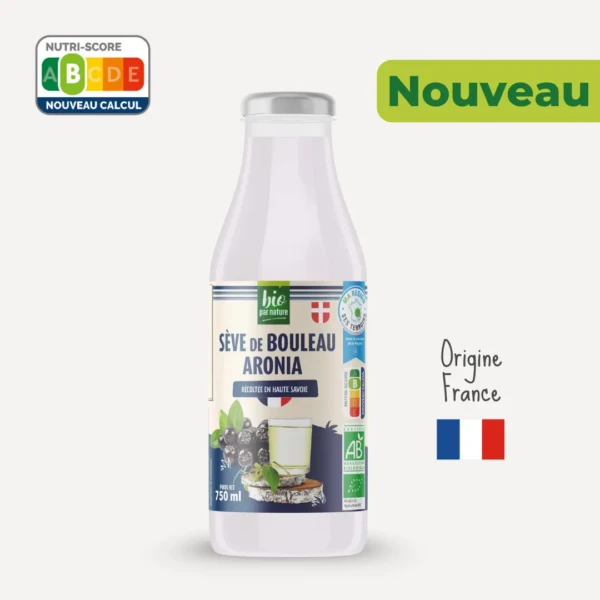 sève de bouleau - aronia