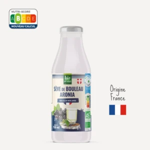 sève de bouleau - aronia