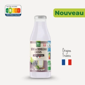 sève de bouleau - cassis