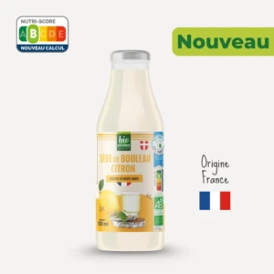 sève de bouleau - citron