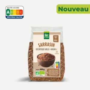 sarrasin décortiqué grillé kasha