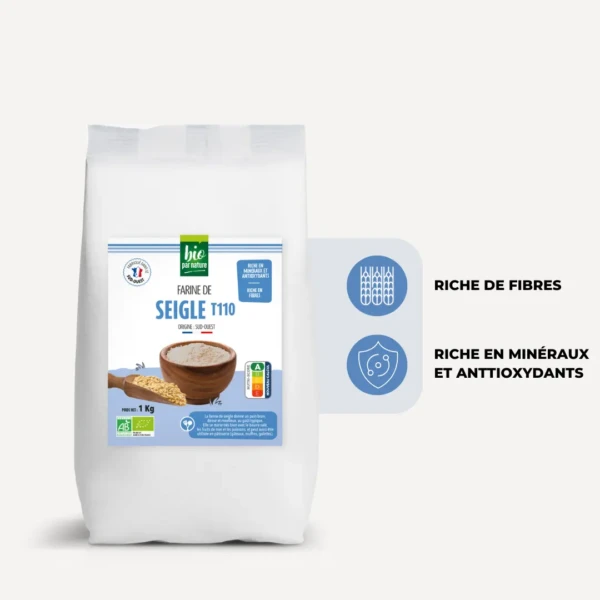 farine de seigle T110