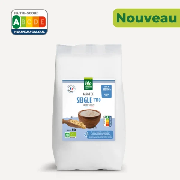 farine de seigle T110