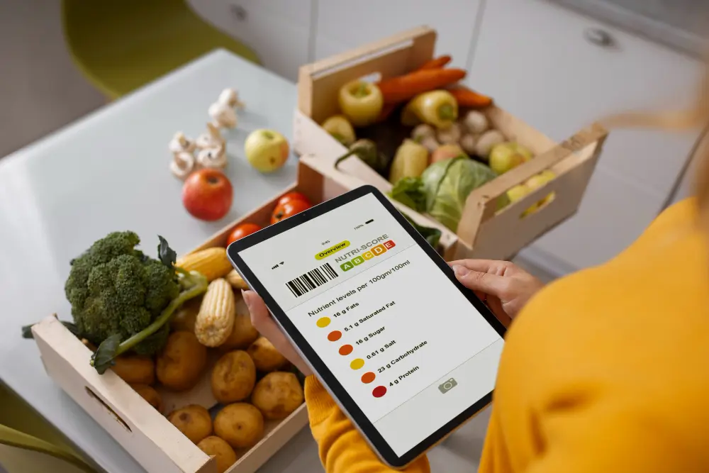 application nutrition