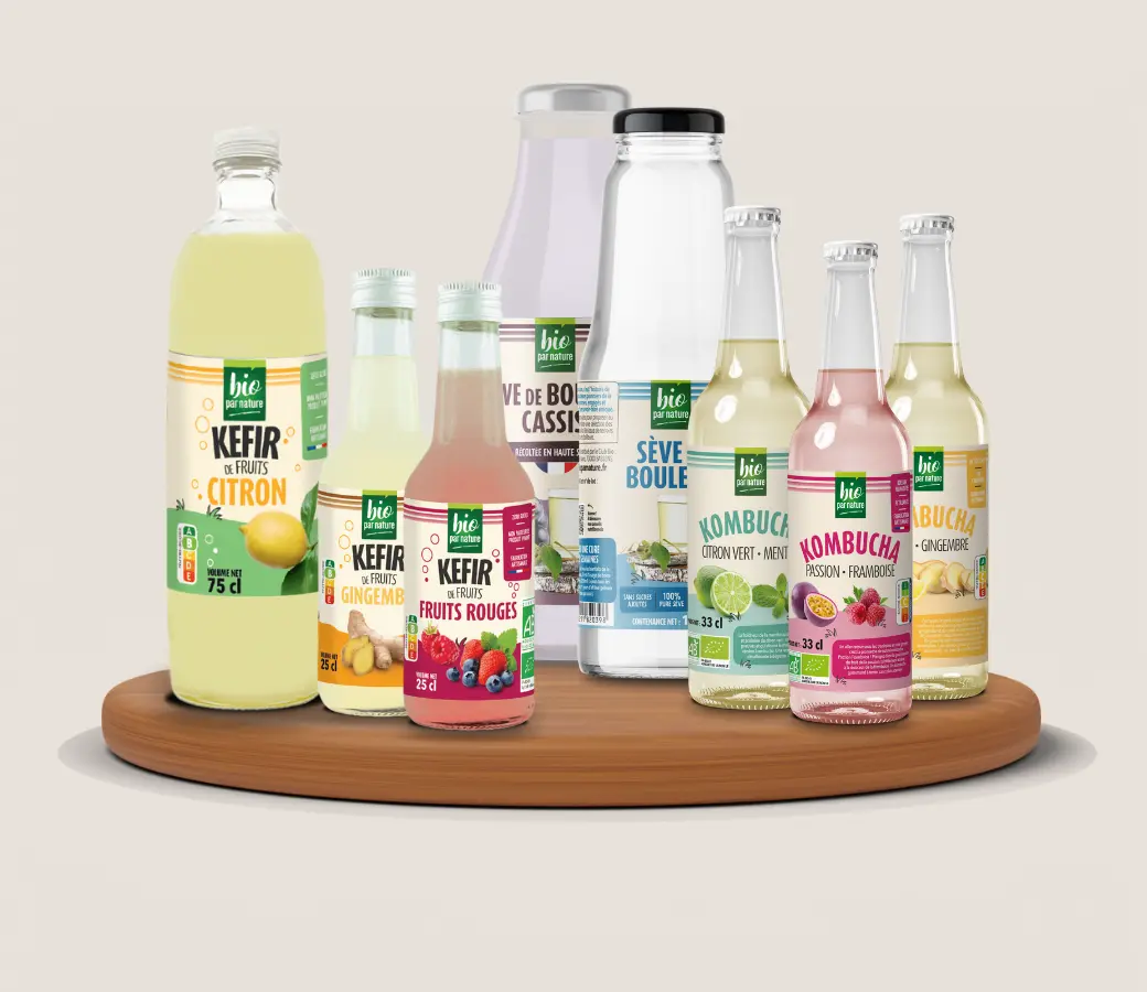 boissons détox bio