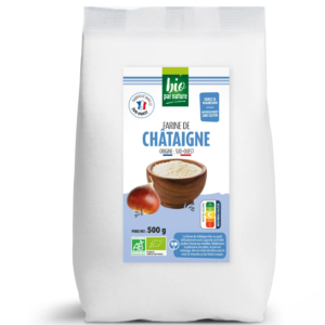 BPN217 - FARINE DE CHATAIGNE SUD OUEST FRANCE BIO 500G