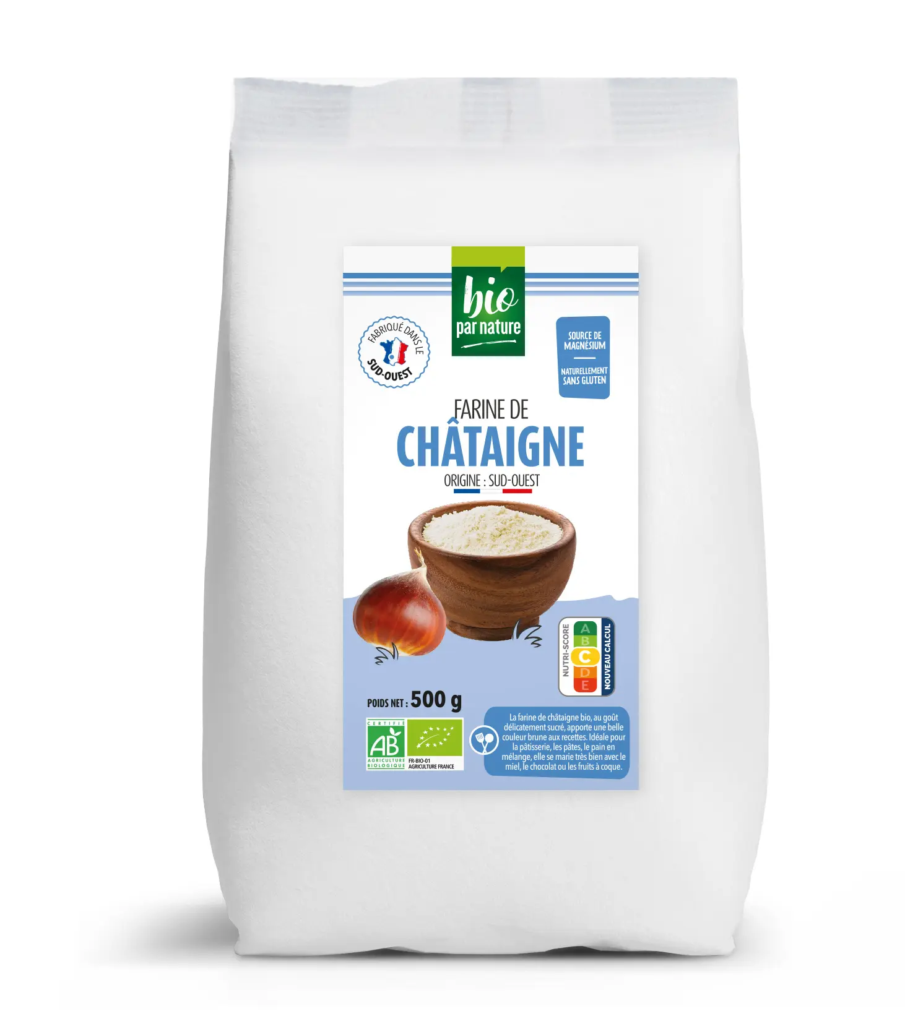 BPN217 - FARINE DE CHATAIGNE SUD OUEST FRANCE BIO 500G