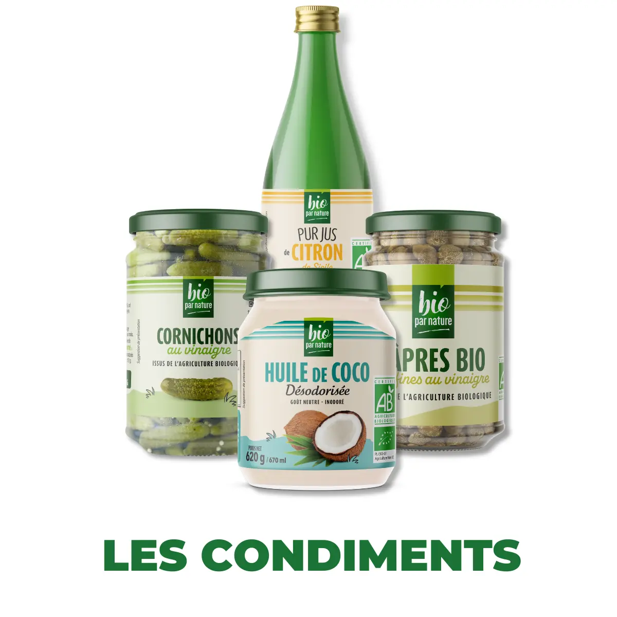 condiments bio