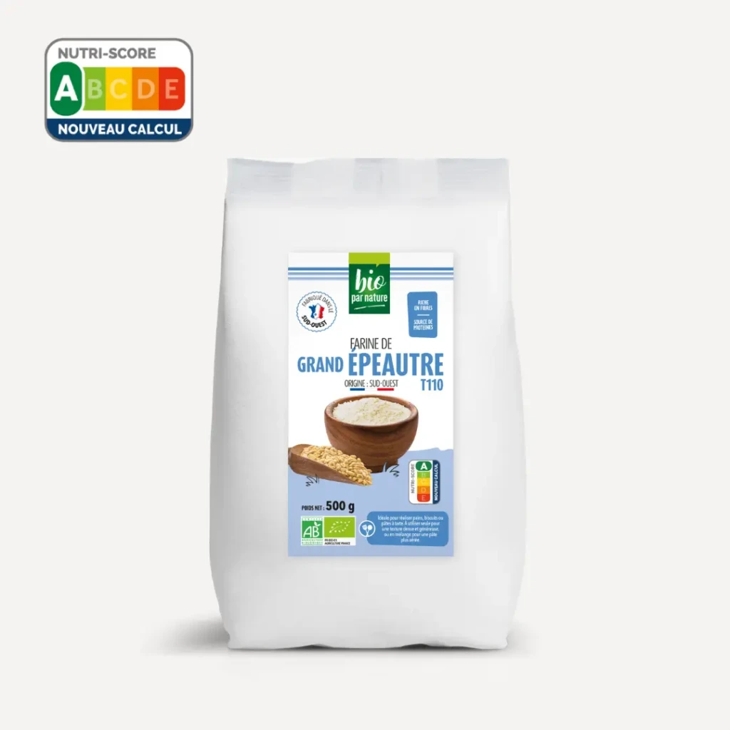 Farine de grand épeautre T110