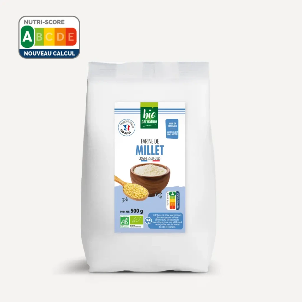 Farine de millet 