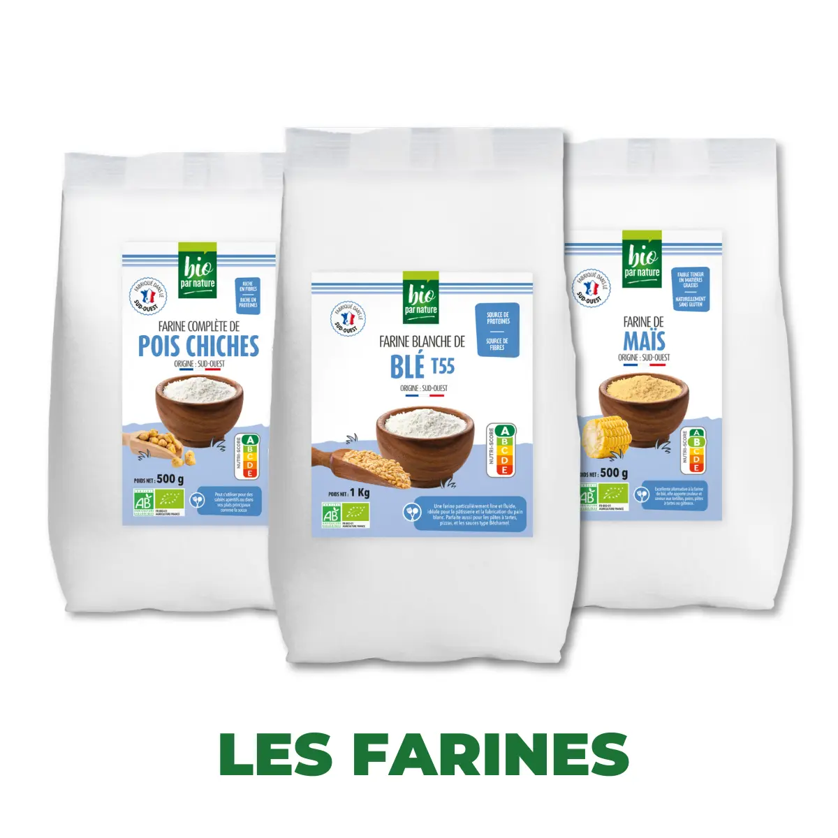 farines bio