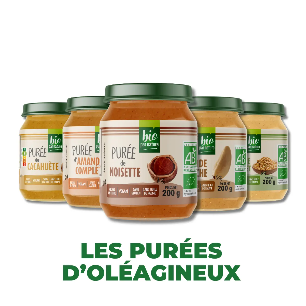 purée oléagineux bio