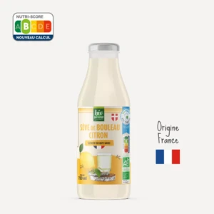 sève de bouleau - citron