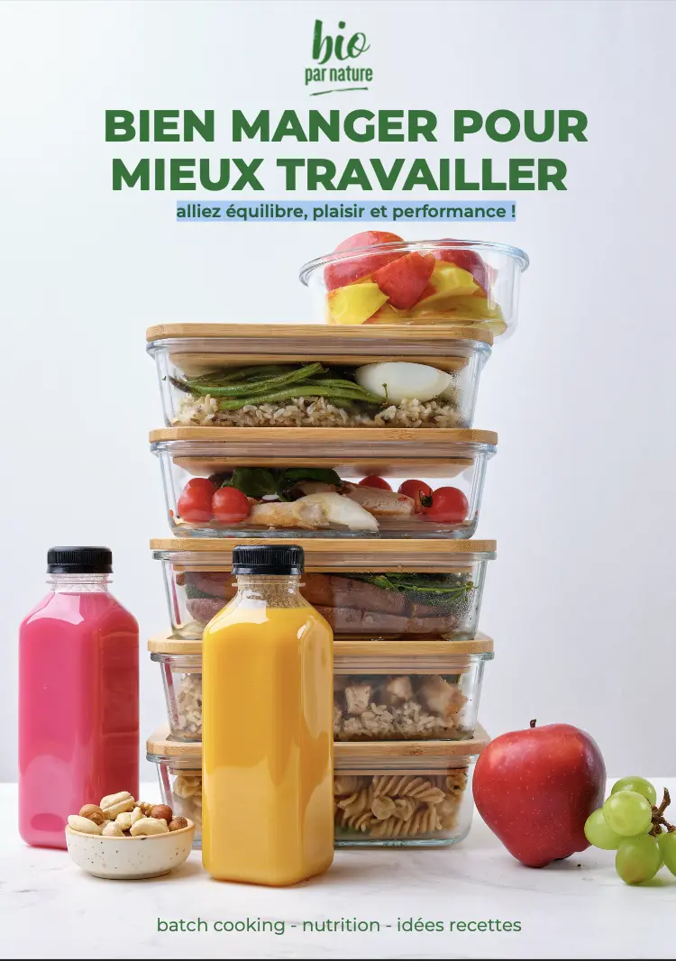 Bien manger pour mieux travailler