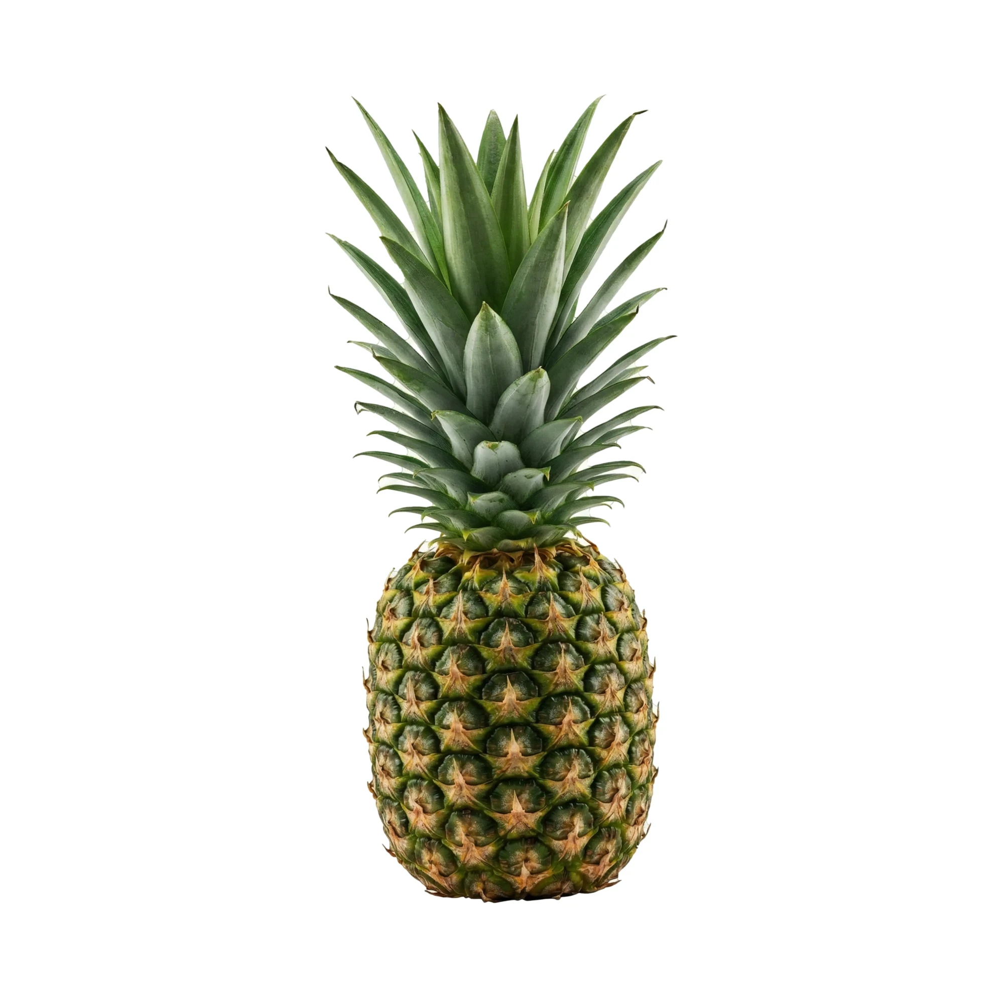 fresh-whole-pineapple-white-background
