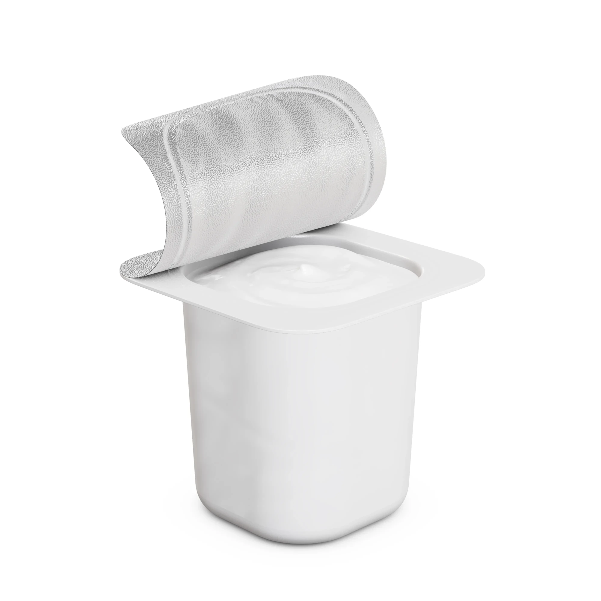 image-half-opened-yogurt-cup-isolated-white-background