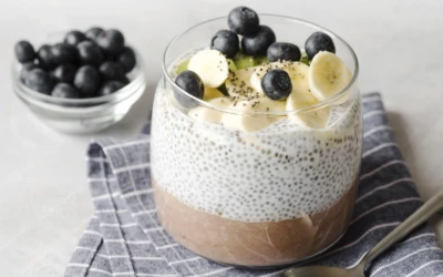 Le pudding amandes et chia