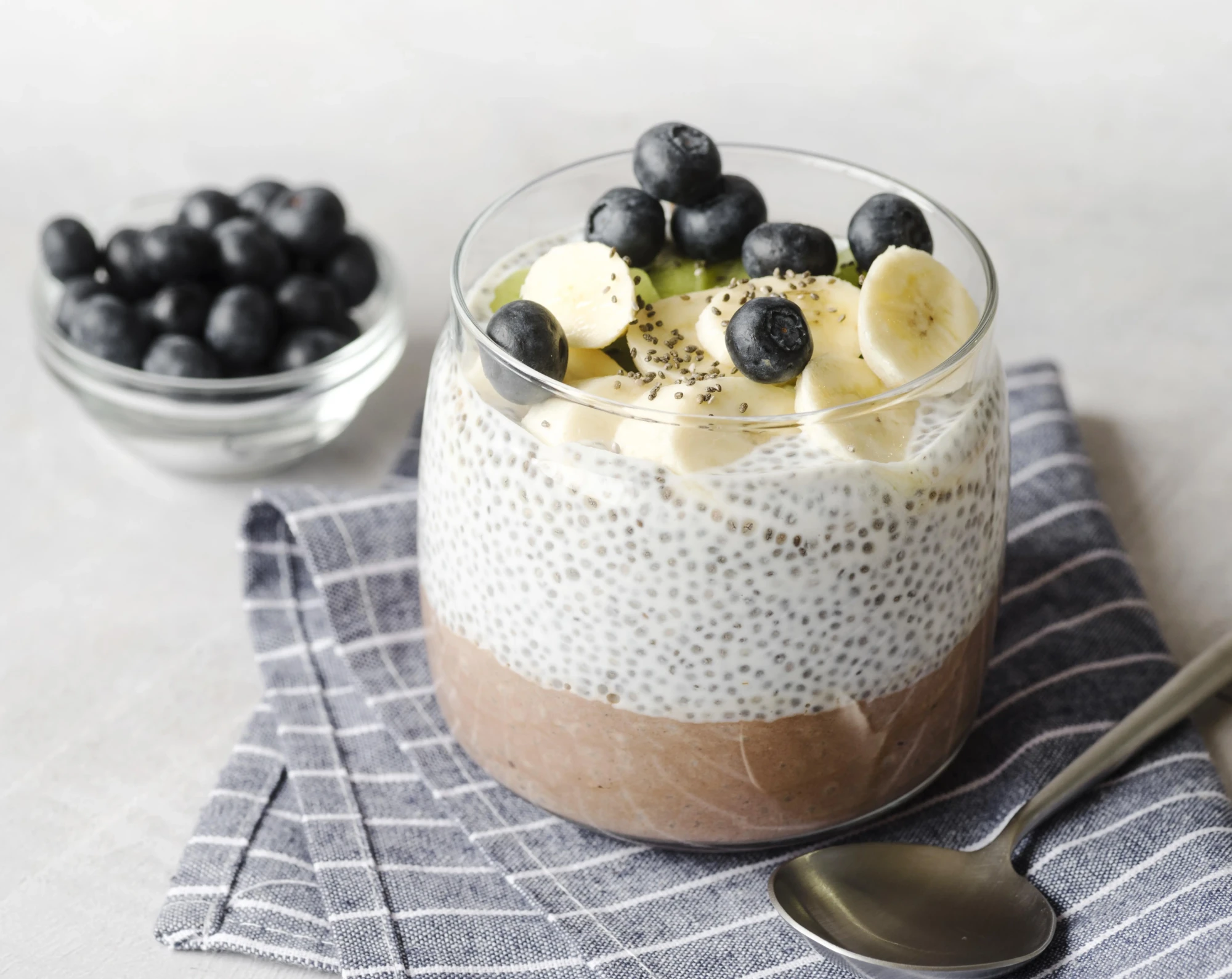 pudding amande chia bio par nature
