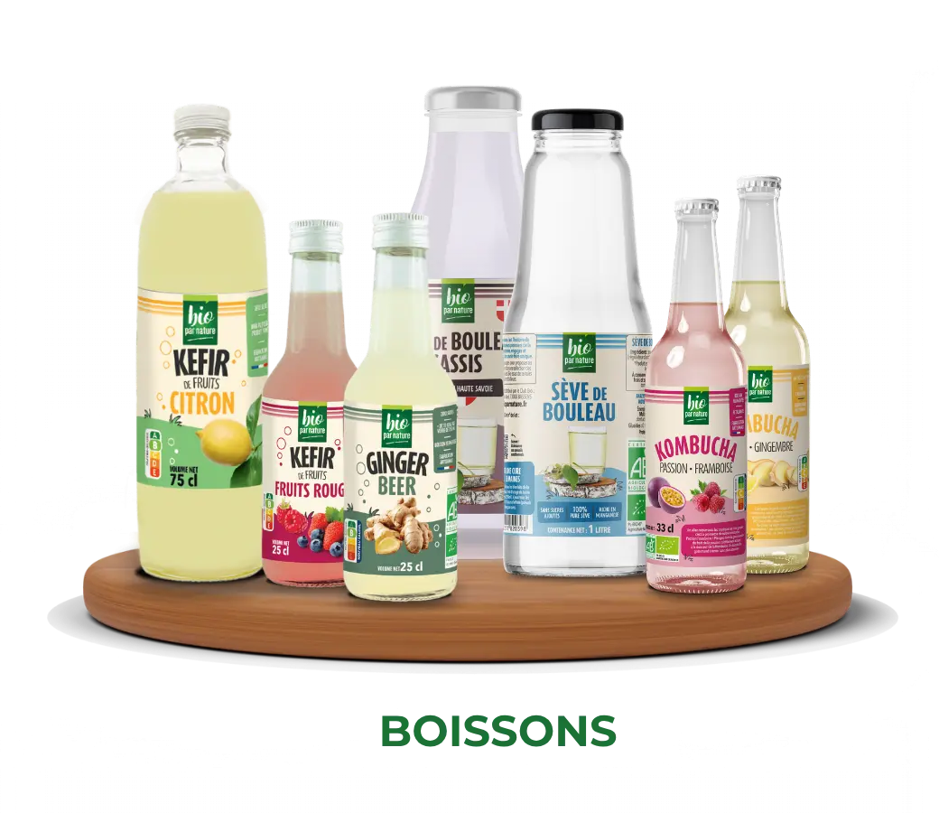boissons détox bio