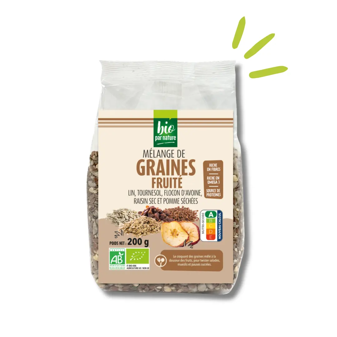 Mélange de graines fruité (2)